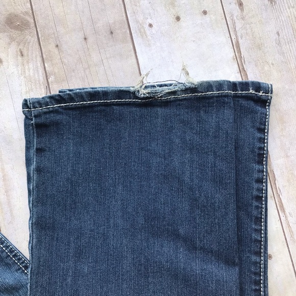 D mode est 1990 size 11 denim blue jeans - Picture 7 of 9